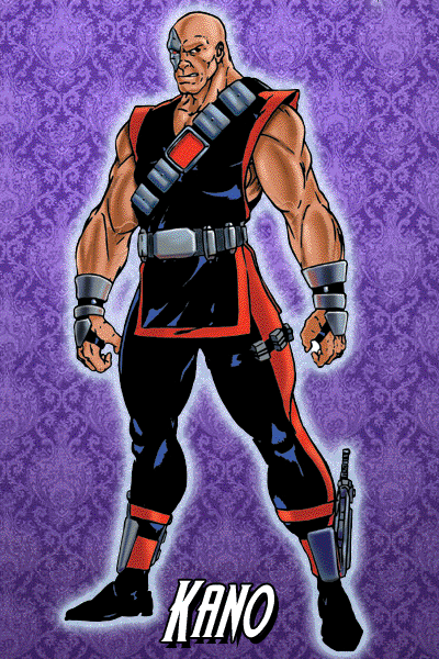 Kano (Mortal Kombat), Ultimate Pop Culture Wiki