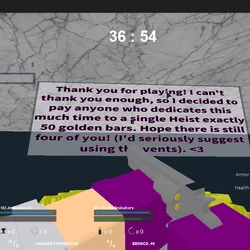 Heist Roblox Game Wikia Fandom - best roblox heist games