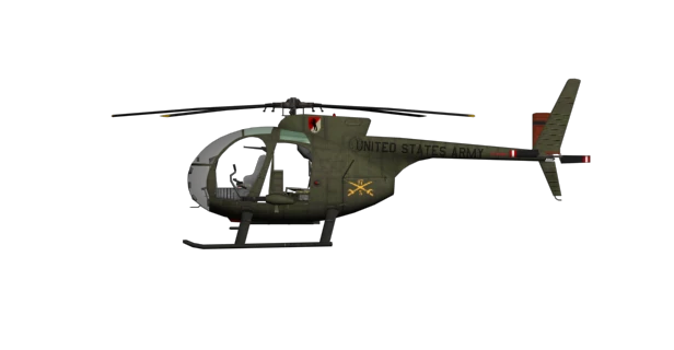 OH-6 | Heliborne Wiki | Fandom
