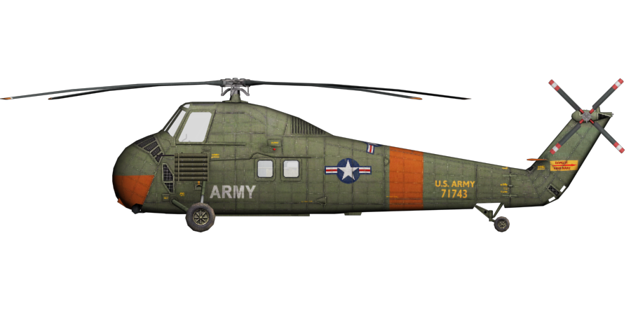 Sikorsky H-34, Aircraft Wiki