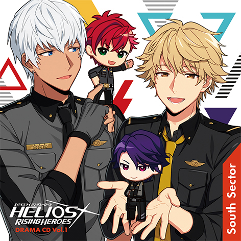 Drama CD Vol.1 -South Sector- | Helios Rising Heroes Wiki | Fandom