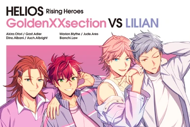 Drama CD Vol.1 -South Sector- | Helios Rising Heroes Wiki | Fandom
