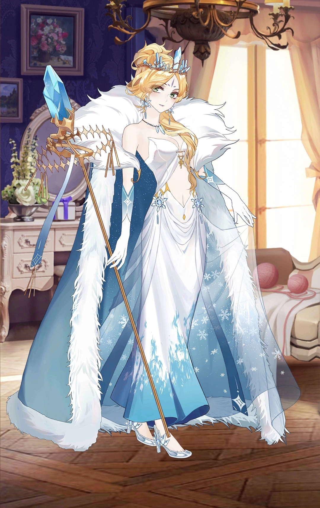 冰雪女王| Helix Waltz Wiki | Fandom