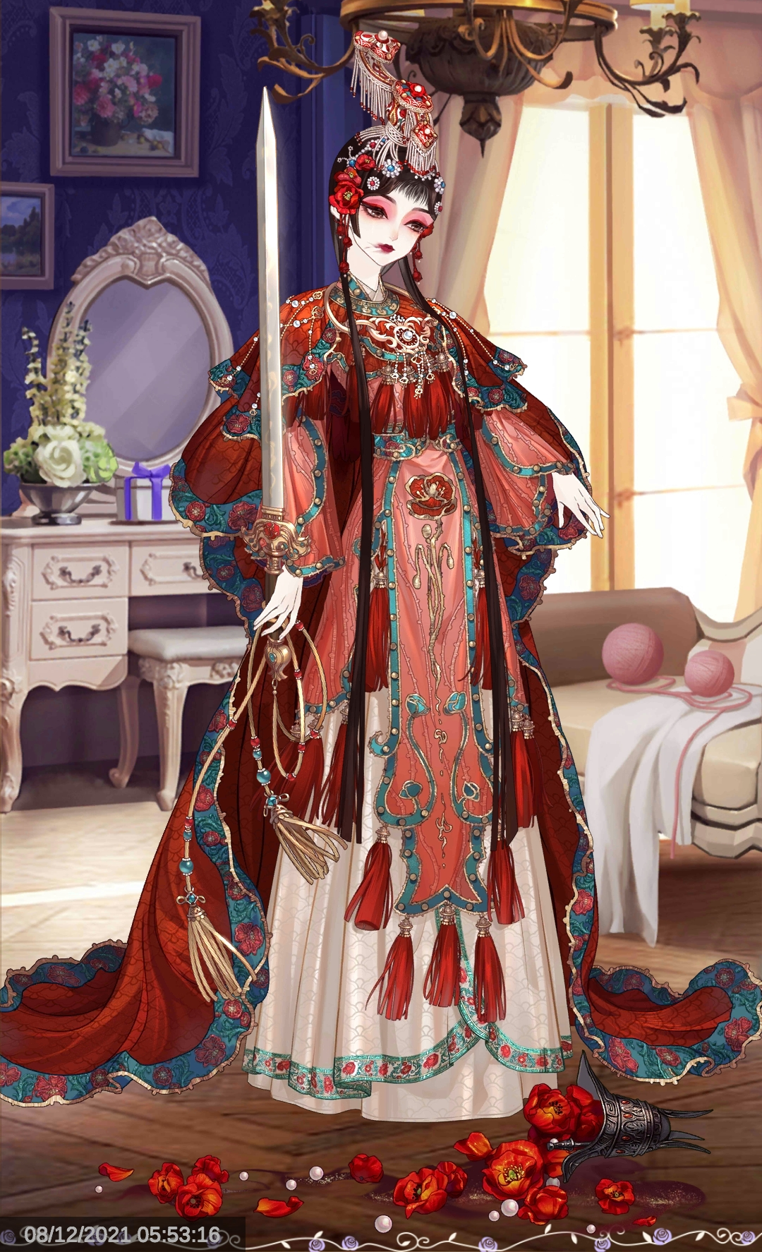 Concubine Dress