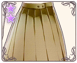 Yellow Pleated Skirt Helix Waltz Wiki Fandom