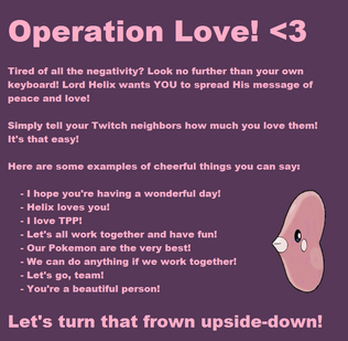 Operation Love Helixpedia Wiki Fandom