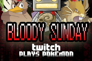 twitch plays pokemon bloody sunday