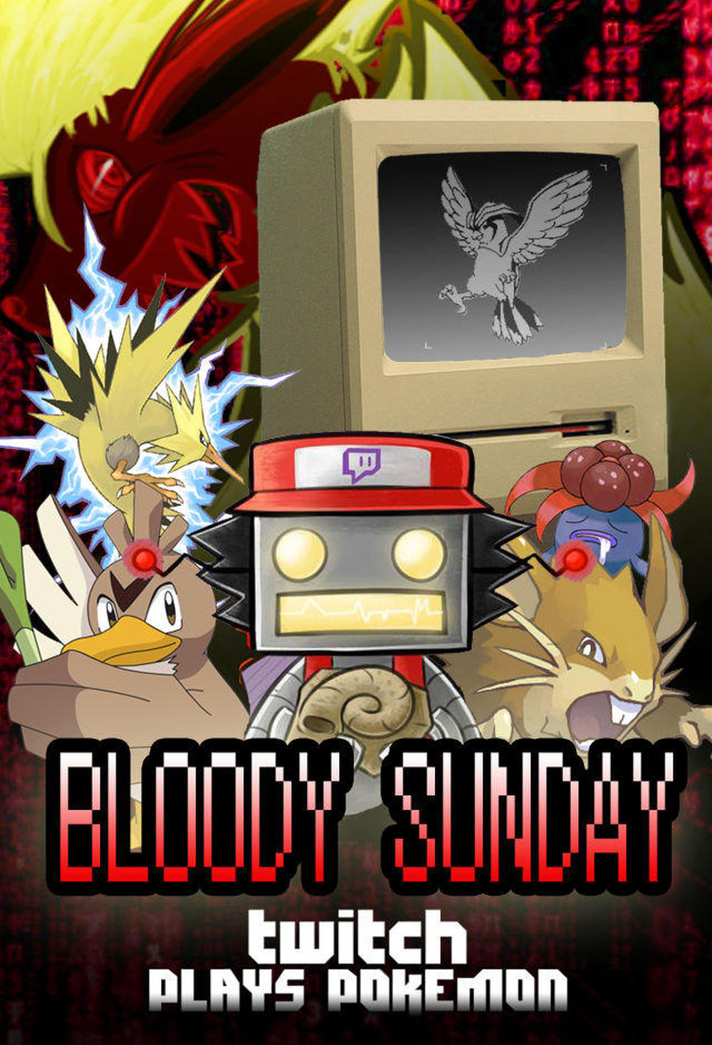 bloody sunday cartoon