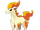 Ponyta (Crystal)