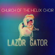 The Official Artwork for Lazor Gator.