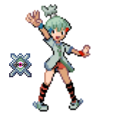 Whitney's Sprite and Badge designed by RT-Pickred AKA L Lawliet.