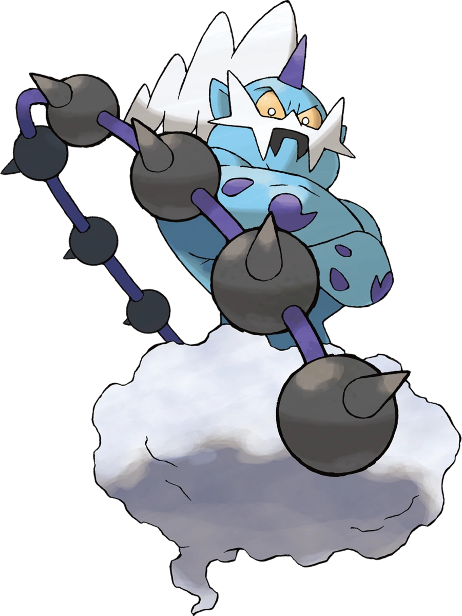 Thundurus Helixpedia Wiki Fandom