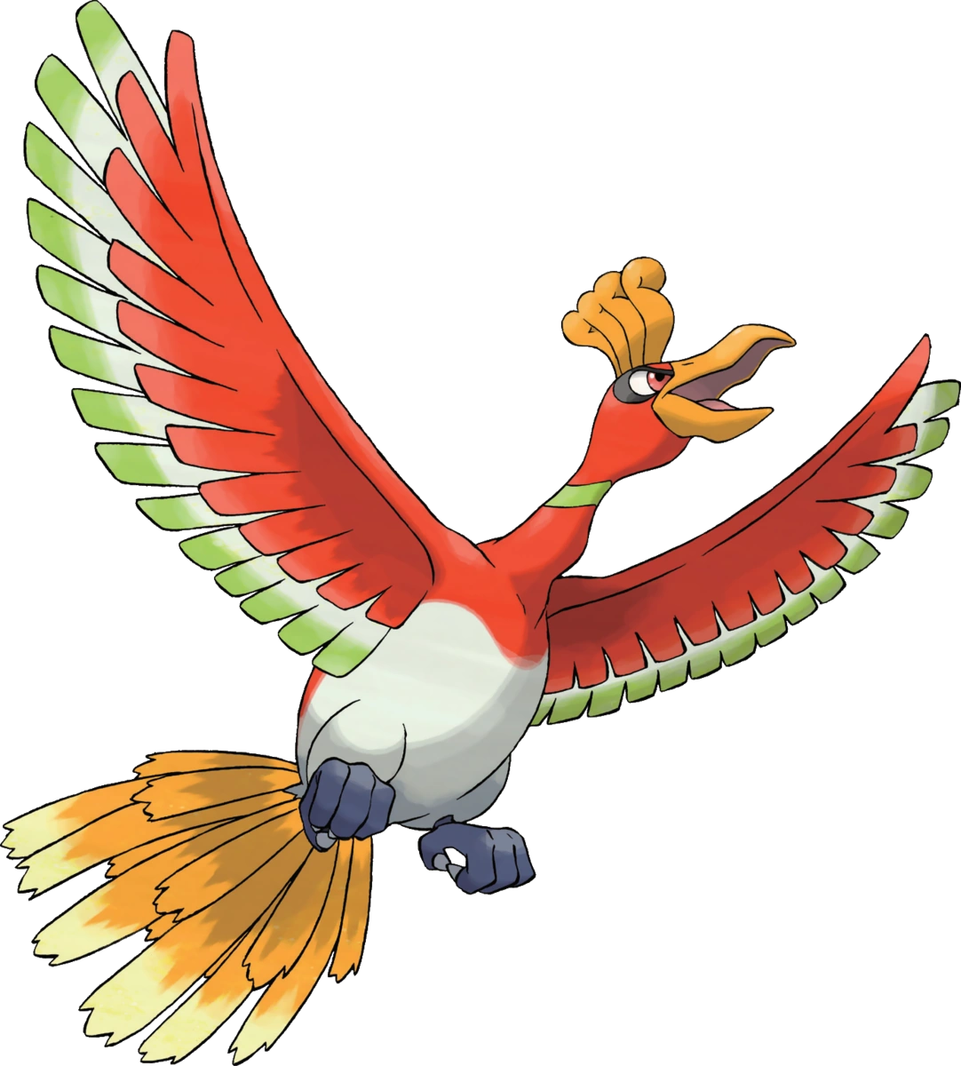 Ho c oh. Ho c oh. Постеры в японском стиле. Покемон 250. Шайни хо ох.