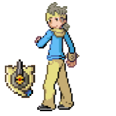 Morty's Sprite designed by KingdomXathers. Badge designed by RT-Pickred.