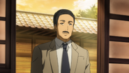 Michiru's father