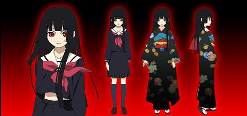 Hell Girl: Two Mirrors (Hell Girl Season 2) Full Series Review | The Anime  Madhouse