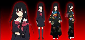 how come this old anime (Hellgirl S1) that I already watched