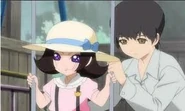 Yamawaro spoiling Kikuri in Three Vessels.