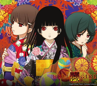 Hell Girl | Hell Girl (Jigoku Shoujo) Wiki | Fandom