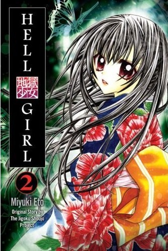 Hell Girl Graphic Novel Volume 02 | Hell Girl (Jigoku Shoujo