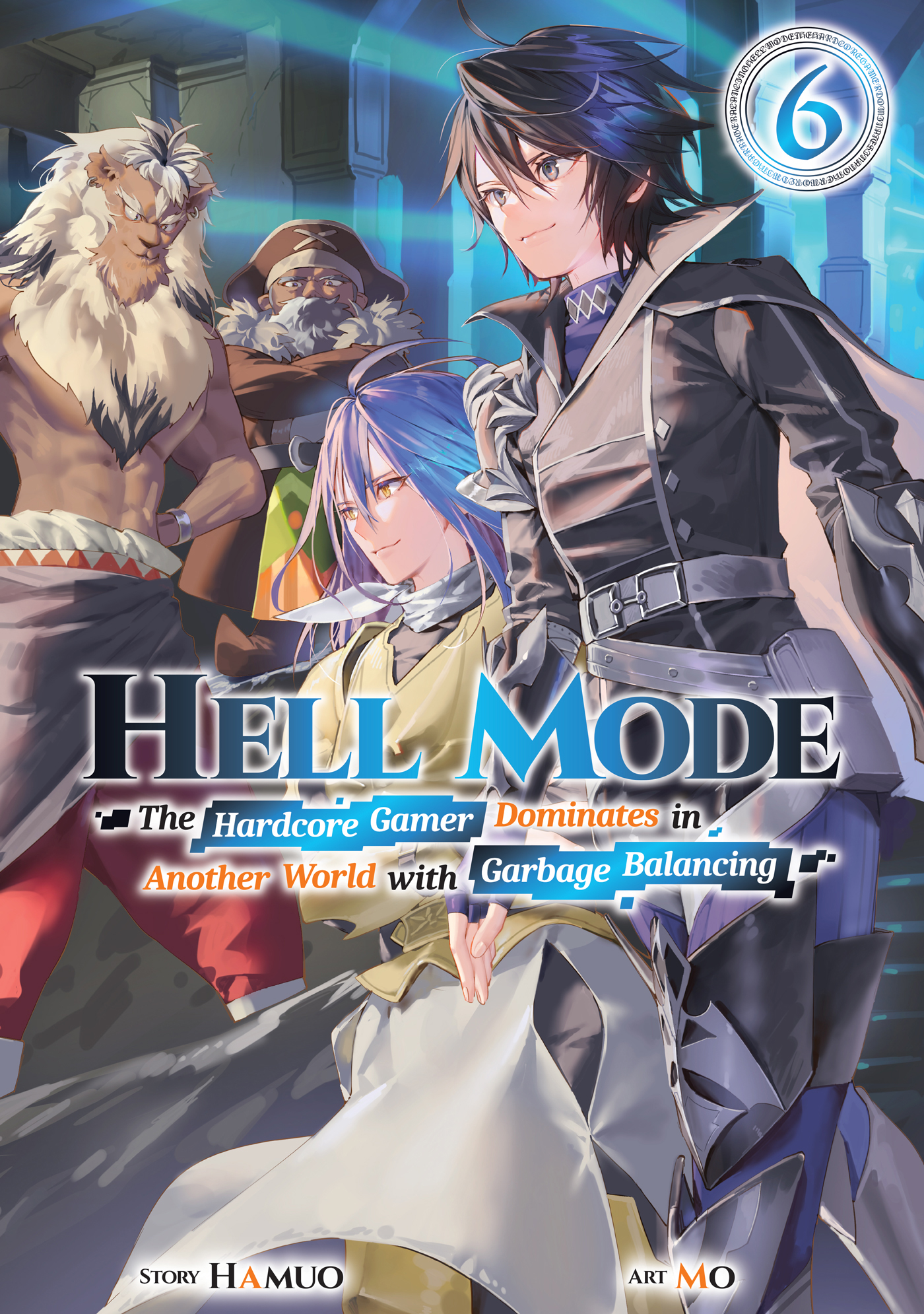 Hell Mode: The Hardcore Gamer Dominates in Another World with Garbage  Balancing Manga