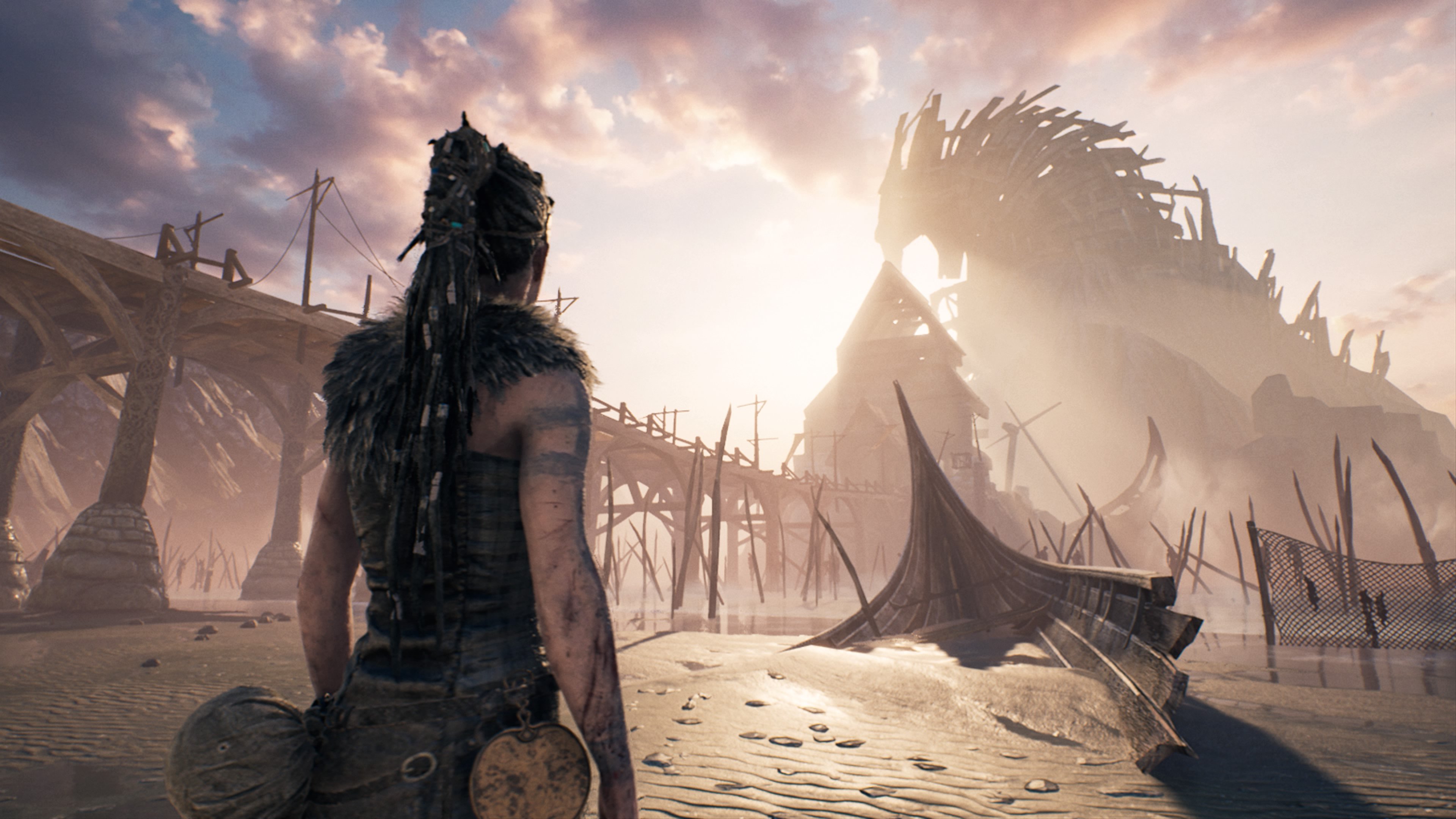 Hellblade 2 Concept Art Teases a New Village Location