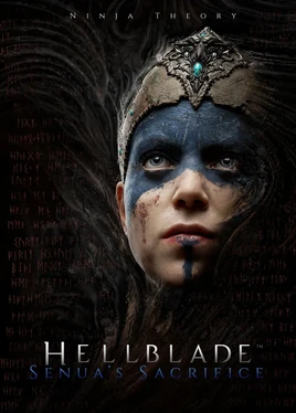 Hellblade poster