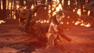 Surtr02.png (3.81 MB) Senua strikes Surtr down