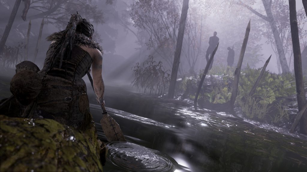 Get a signed Senua's Saga: Hellblade II poster at Gamescom