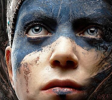 Файл:Hellblade gameplay.jpg — Википедия