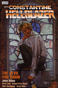 アメコミ・英語　全4巻セット　THE HELLBLAZER John Constantine, Hellblazer Vol. 4: The Family Man: Delano