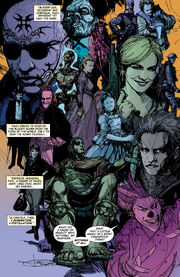 A montage of all former Magnificent Bastards