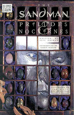 Sandman Issue #3 Dream a Little Dream of Me (collected in Preludes & Nocturnes Vol
