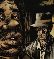 Eddie Bell (left) and Bill Hutcheon