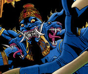 Colonel Burke, in demon form