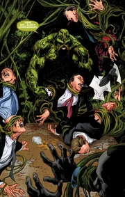 Swamp Thing gets back to his roots