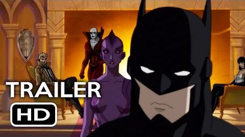 Justice League Dark Featurette For DC Comics Animated Film