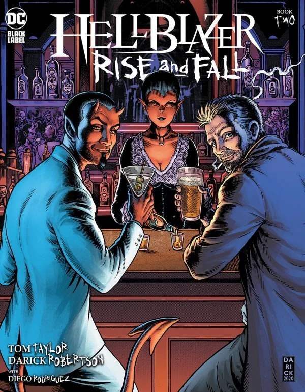 Hellblazer: Rise and Fall | John Constantine Hellblazer Wiki