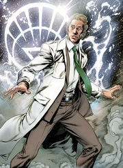 Alec Holland comes back to life