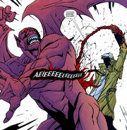 John takes down Nergal once again