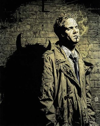 Constantine tv show trench coat