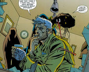 Gloria has designs on John...