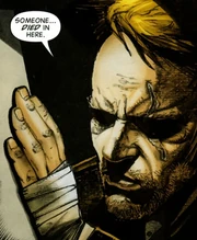 John's unusual bargaining technique...