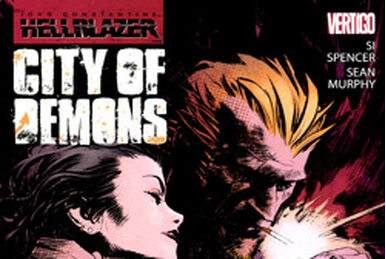 Sean Murphy, Hellblazer City Of demons # 2 - Original Cover