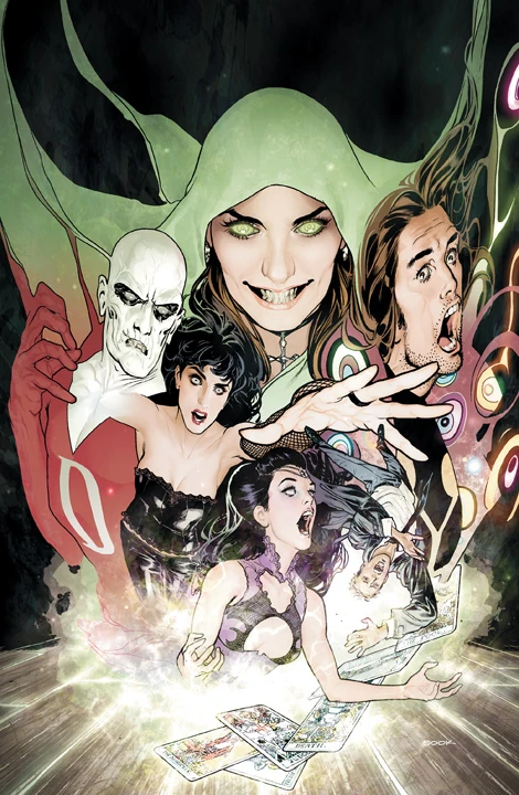 Justice League Dark issue 1 | John Constantine Hellblazer Wiki