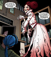 Lady Lazarus makes her grand entrance