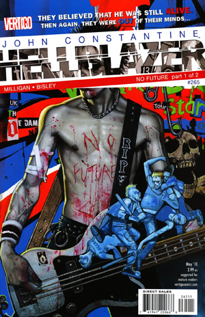 Hellblazer issue 265 | John Constantine Hellblazer Wiki | Fandom