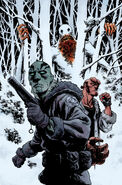 Abe Sapien: The New Race of Man #1 (variant)