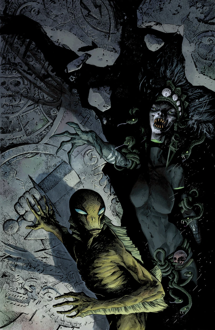 The Shape Of Things To Come Hellboy Wiki Fandom Abe sapien by michael avon oeming * | comic artist, comic. the shape of things to come hellboy