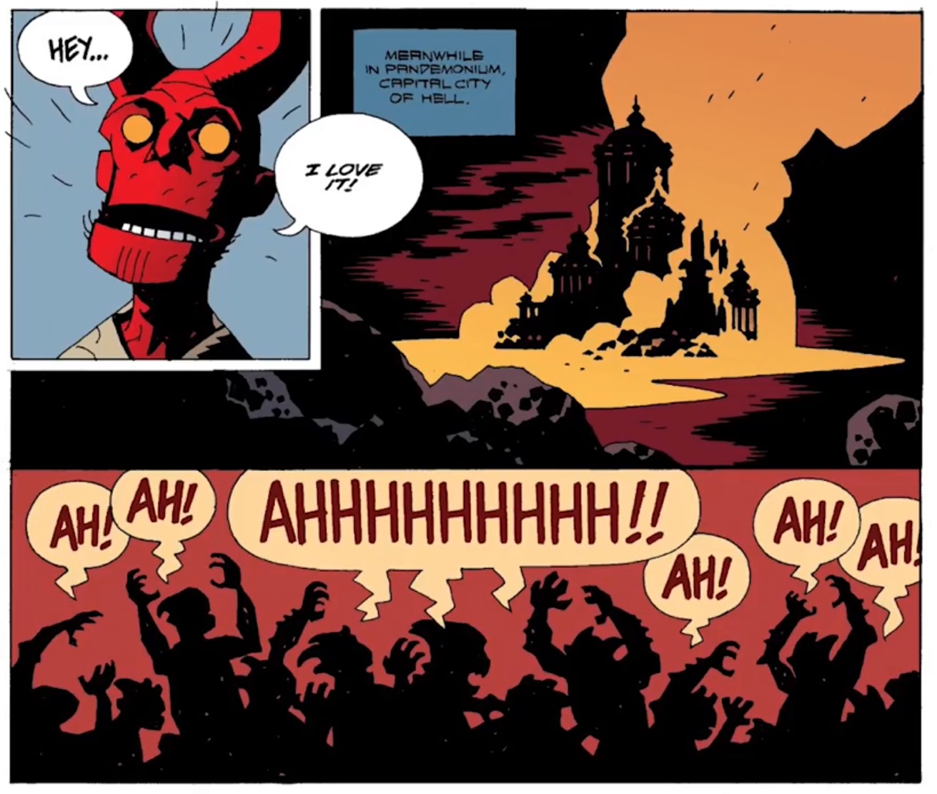 Hell | Hellboy Wiki | Fandom